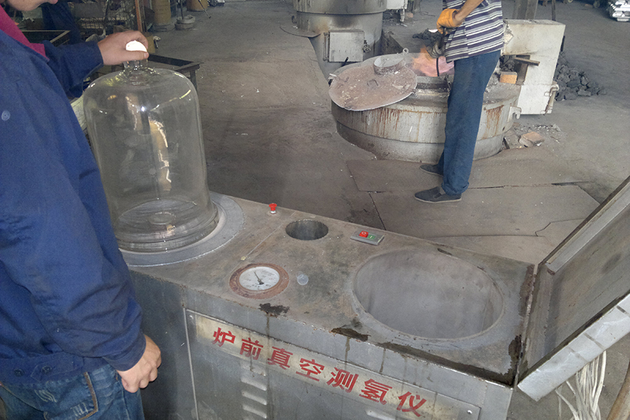 鋁液測氫